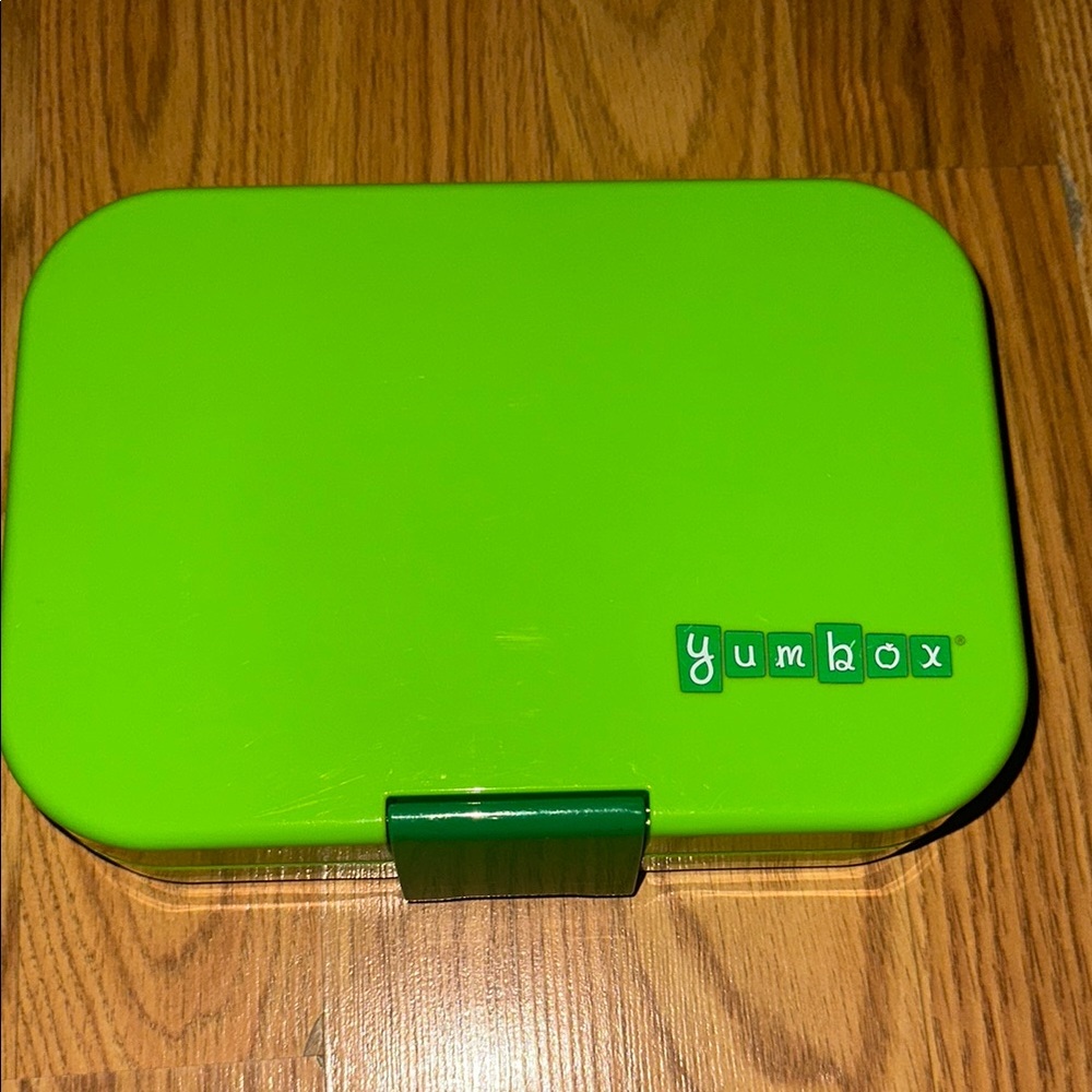 Yumbox Green Lunchbox